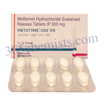 Metatime 500mg Tablet XR