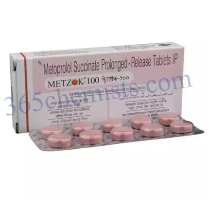 Metzok 100mg Tablet