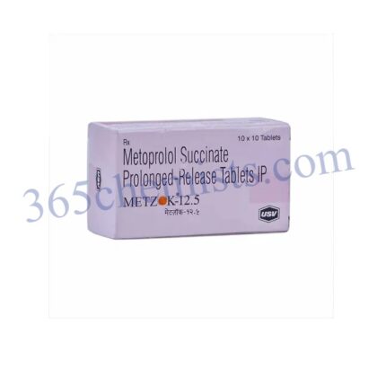 Metzok 12.5mg Tablet