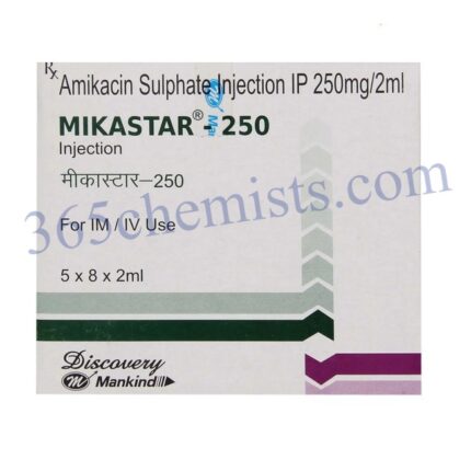 Mikastar 250mg Injection
