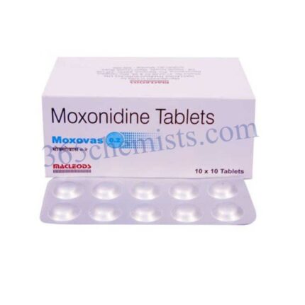 Moxovas 0.2mg Tablet