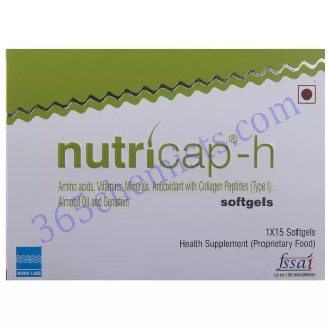 NUTRICAP H CAP 15