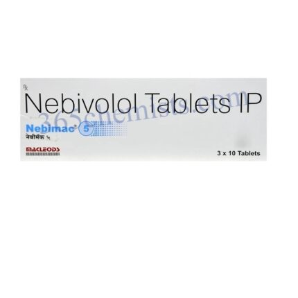 Nebimac 5mg Tablet