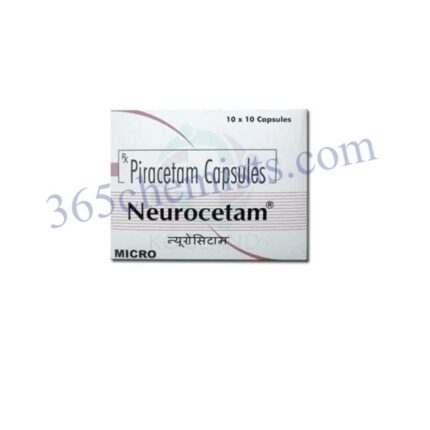 Neurocetam 400mg Capsule