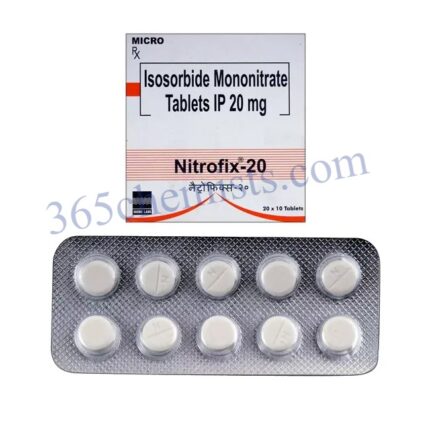 Nitrofix 20mg Tablet