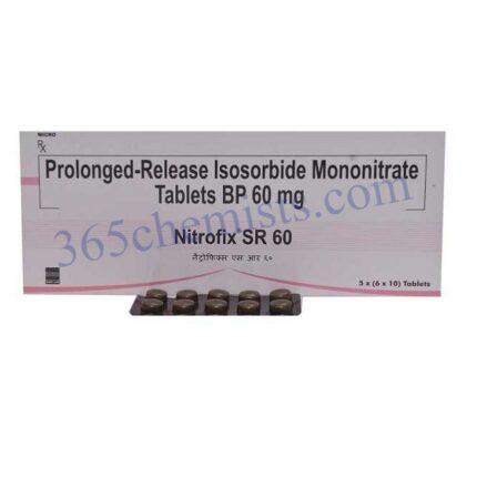Nitrofix SR 60mg Tablet