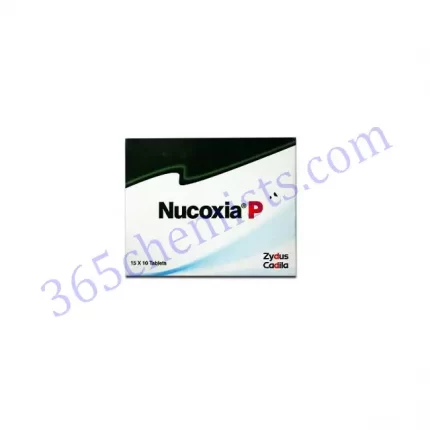 Nucoxia P 60mg+325mg Tablet 15S