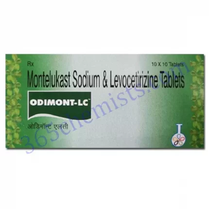ODIMONT LC 10+5 MG TABLET 15