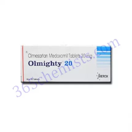 OLMIGHTY 20 MG TABLET 10