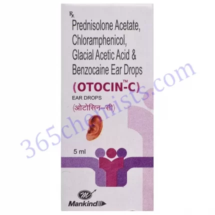 OTOCIN C EAR DROPS 5 ML
