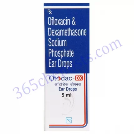 OTODAC DX EAR DROP 5ML