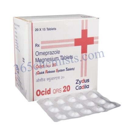 Ocid QRS 20 Tablet