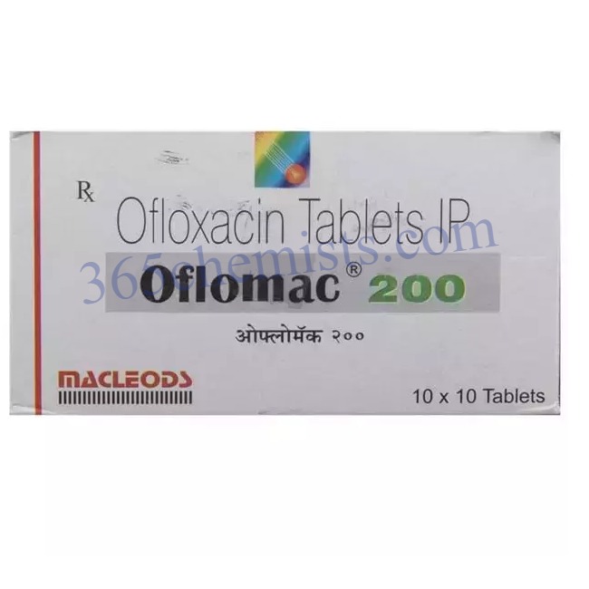 Oflomac 200mg Tablet-ink Oflomac 200mg Tablet