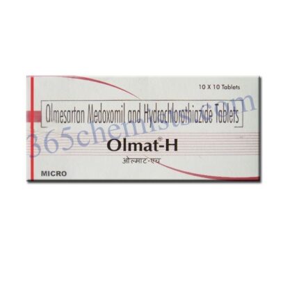 Olmat H 20mg Tablet