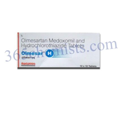 Olmesar H 20 Tablet