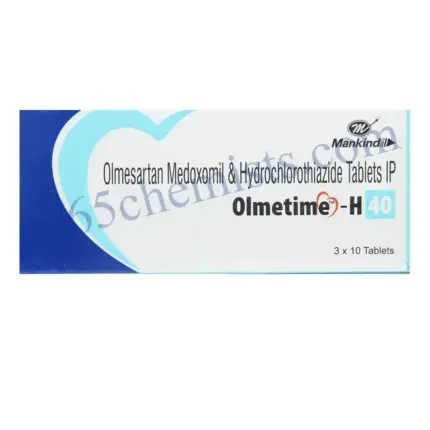 Olmetime H 40mg Tablet