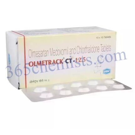 Olmetrack CT 20mg Tablet