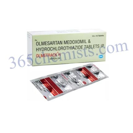 Olmetrack H 20mg Tablet