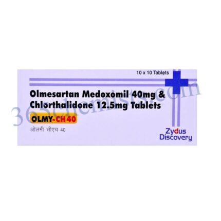 Olmy CH 40mg/12.5mg Tablet