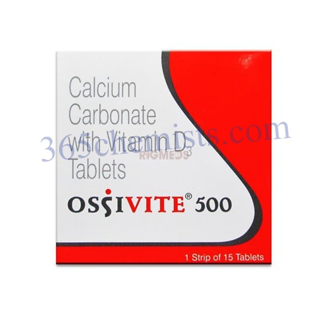 Ossivite 500mg Tablet-ink Ossivite 500mg Tablet