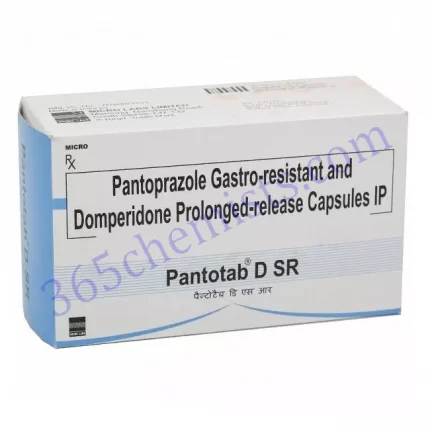 PANTOTAB DSR CAP 10