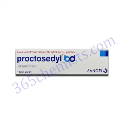 PROCTOSEDYL BD CREAM 20GM