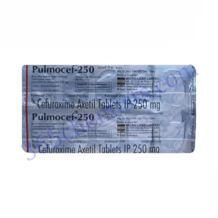 PULMOCEF 250 TAB 10