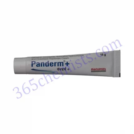 Panderm Plus Plus Cream 15Gm