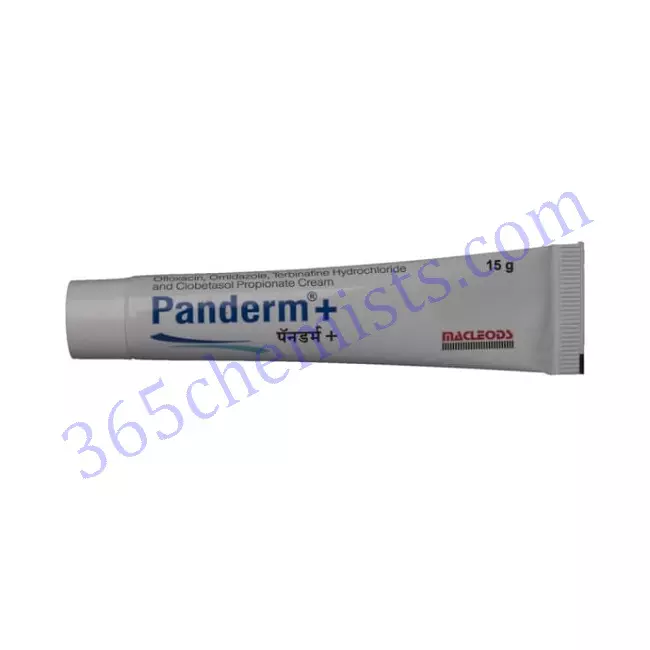 Panderm Plus Plus Cream 15Gm