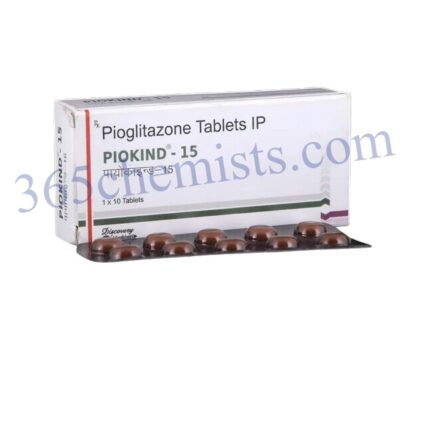 Piokind 15mg Tablet