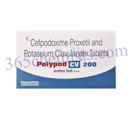 Polypod CV 200mg Tablet