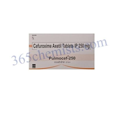 Pulmocef 250mg Tablet