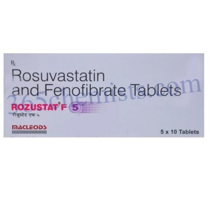 Rozustat F 5mg Tablet