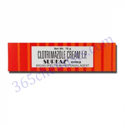 SURFAZ 1 0.15% 0.10W W CREAM 15GM