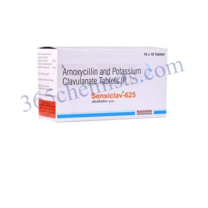 Sensiclav 625mg Tablet