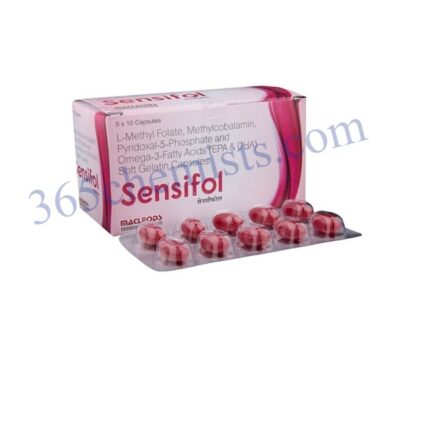 Sensifol Soft Gelatin Capsule