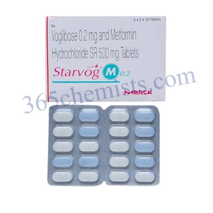 Starvog 0.2mg Tablet