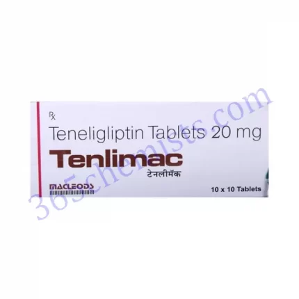 TENLIMAC 20 MG TABLET 10