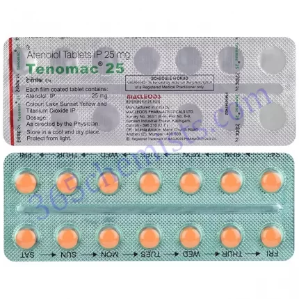TENOMAC 25 TAB 14