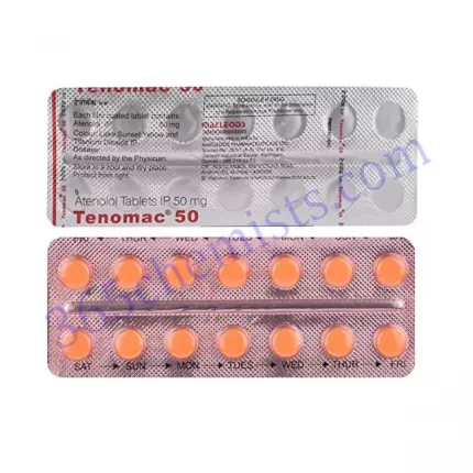 TENOMAC 50 TAB 14