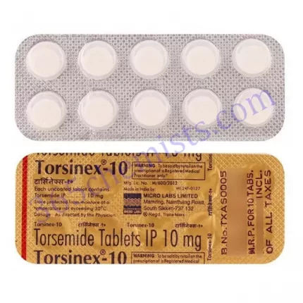 TORSINEX 10 TAB 10