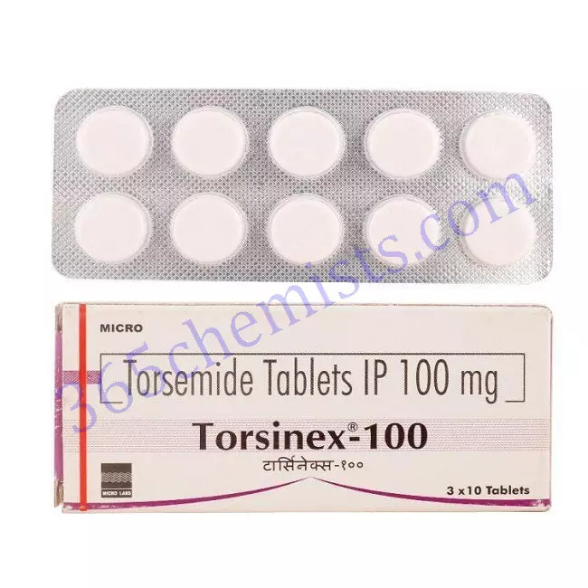TORSINEX 100 TAB 10