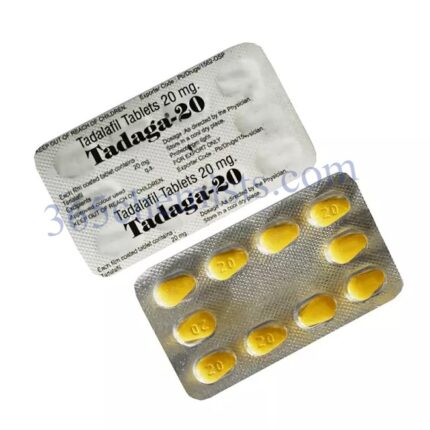 Tadaga 20mg Tablet