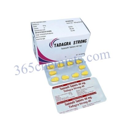 Tadagra Strong 40mg Tablet