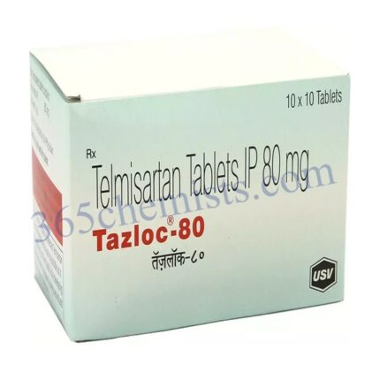 Tazloc 80mg Tablet