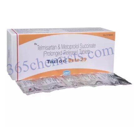 Tazloc Beta 25 Tablet