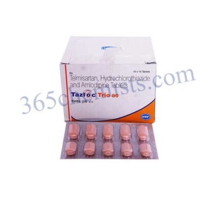 Tazloc Trio 40 Tablet
