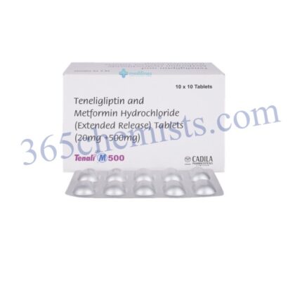 Tenali M 500 Tablet