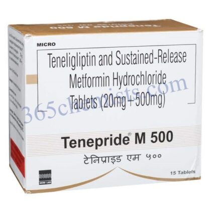 Tenepride M 500 Tablet