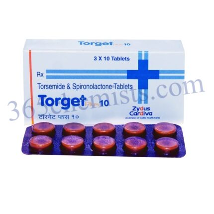 Torget Plus 10mg Tablet